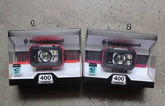 Black Diamond Storm 400 Headlamp BOZEMAN