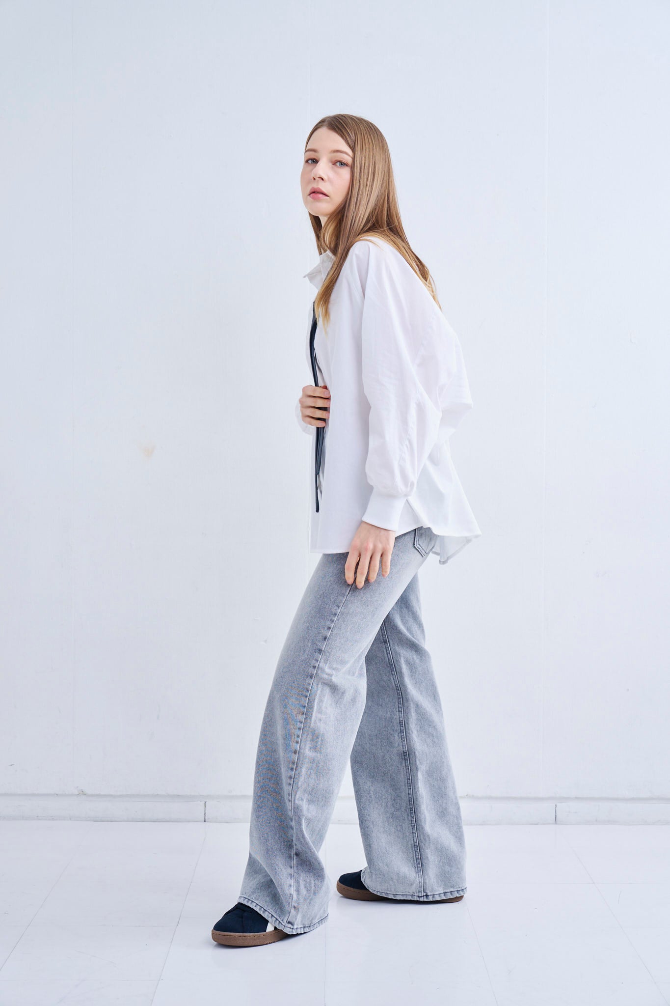 ウォッシュグレーデニムパンツ – DALI GOAT