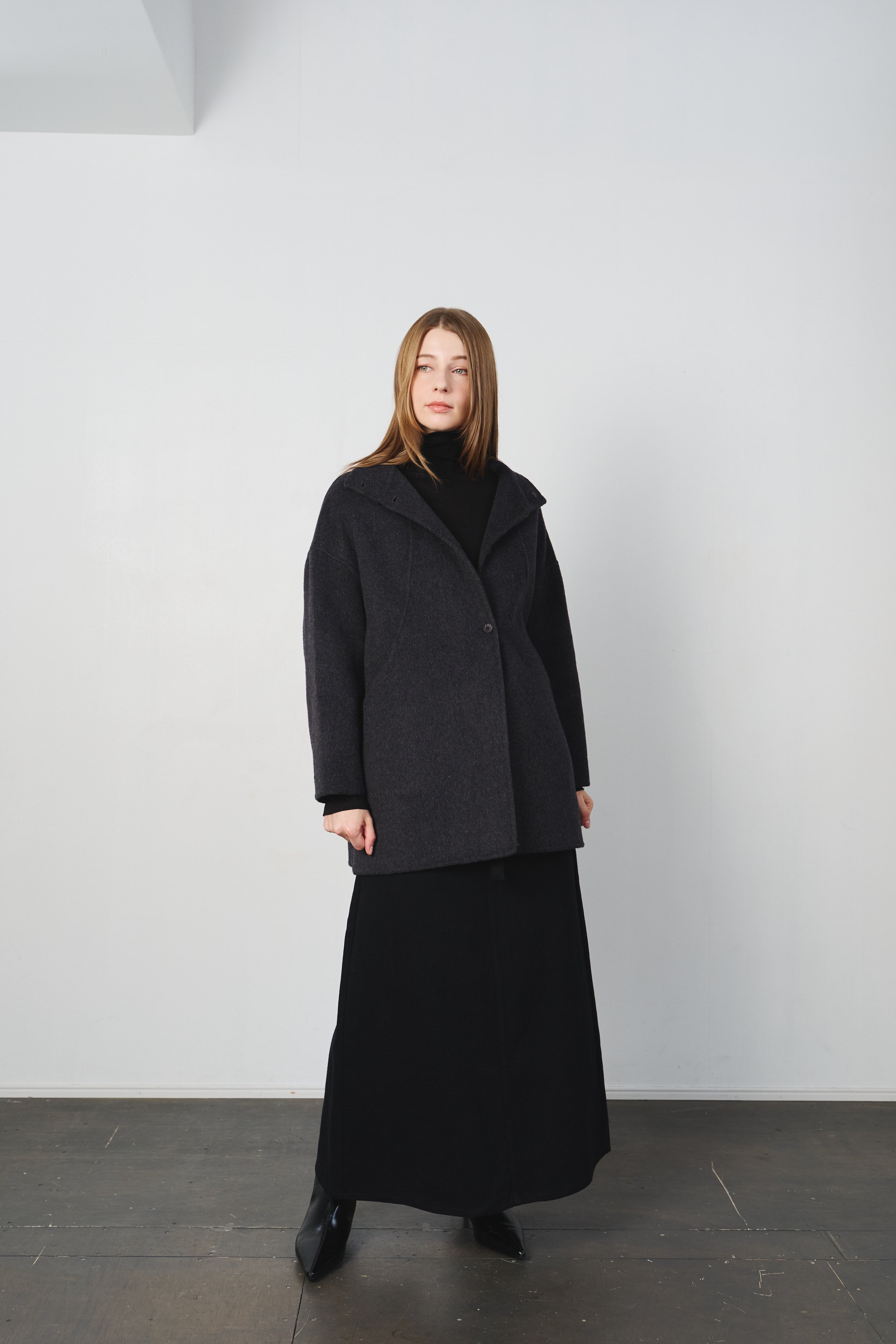 ウールハーフコート – DALI GOAT