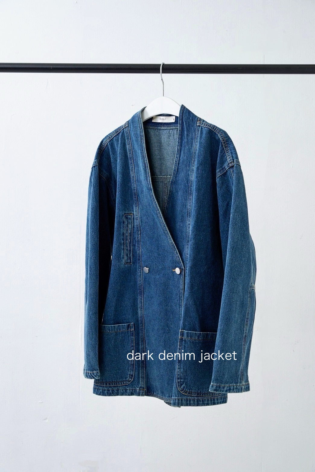 ダークデニムジャケット – DALI GOAT
