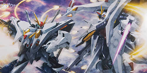 HGUC ΞガンダムVSペーネロペー ファンネル・ミサイルエフェクトセット