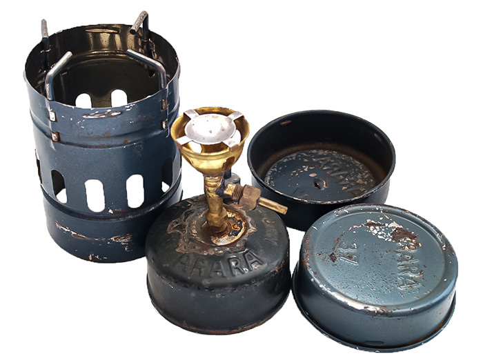 分隊用ストーブ (ARARA 37 Feldkocher fur ein Gruppe) : 東部戦線的