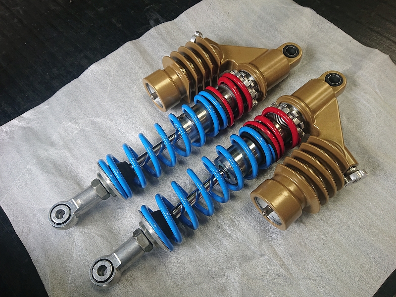 Z1000J リヤショックオーバーホール＆交換 | 福岡のバイク