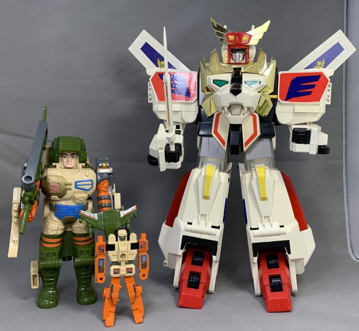 トランスフォーマー/メガプリテンダー・クロスブレイズ(後編) | ロボ