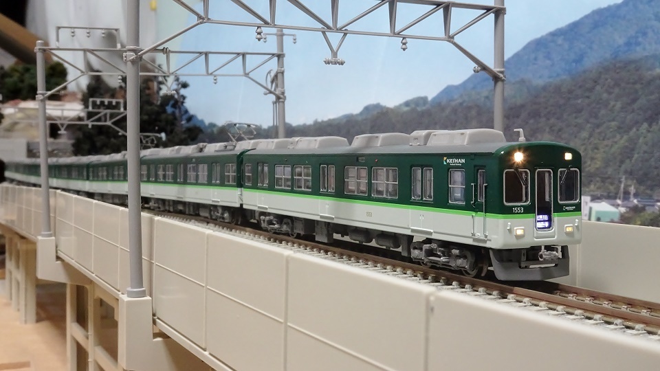 052F 京阪1000系 更新車・新塗装 ー7200系も発売で、もっと京阪を充実