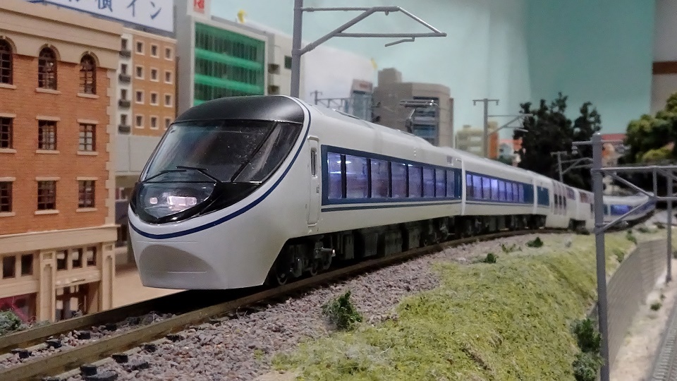 072F JR東海371系 特急「あさぎり」―JR東海の特急が新宿へ！ - ビスタ