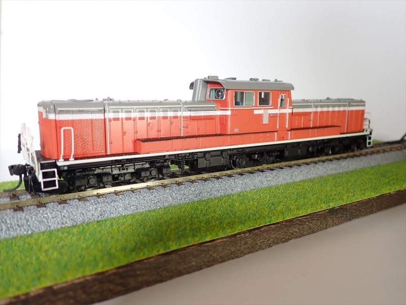 天賞堂 DD51 全重連・中期型 A寒地タイプが入線しました！ | 機関車を