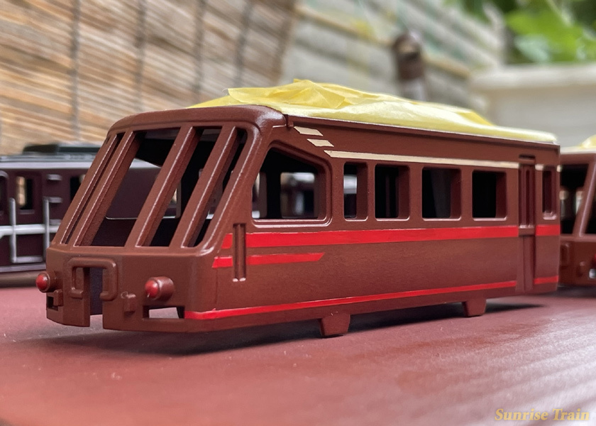 改造プラレール】14系 ゆとり