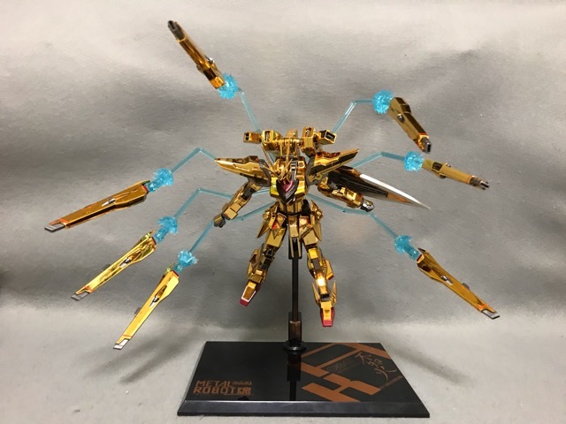 METAL ROBOT魂 ＜SIDE MS＞ アカツキガンダム（シラヌイ装備