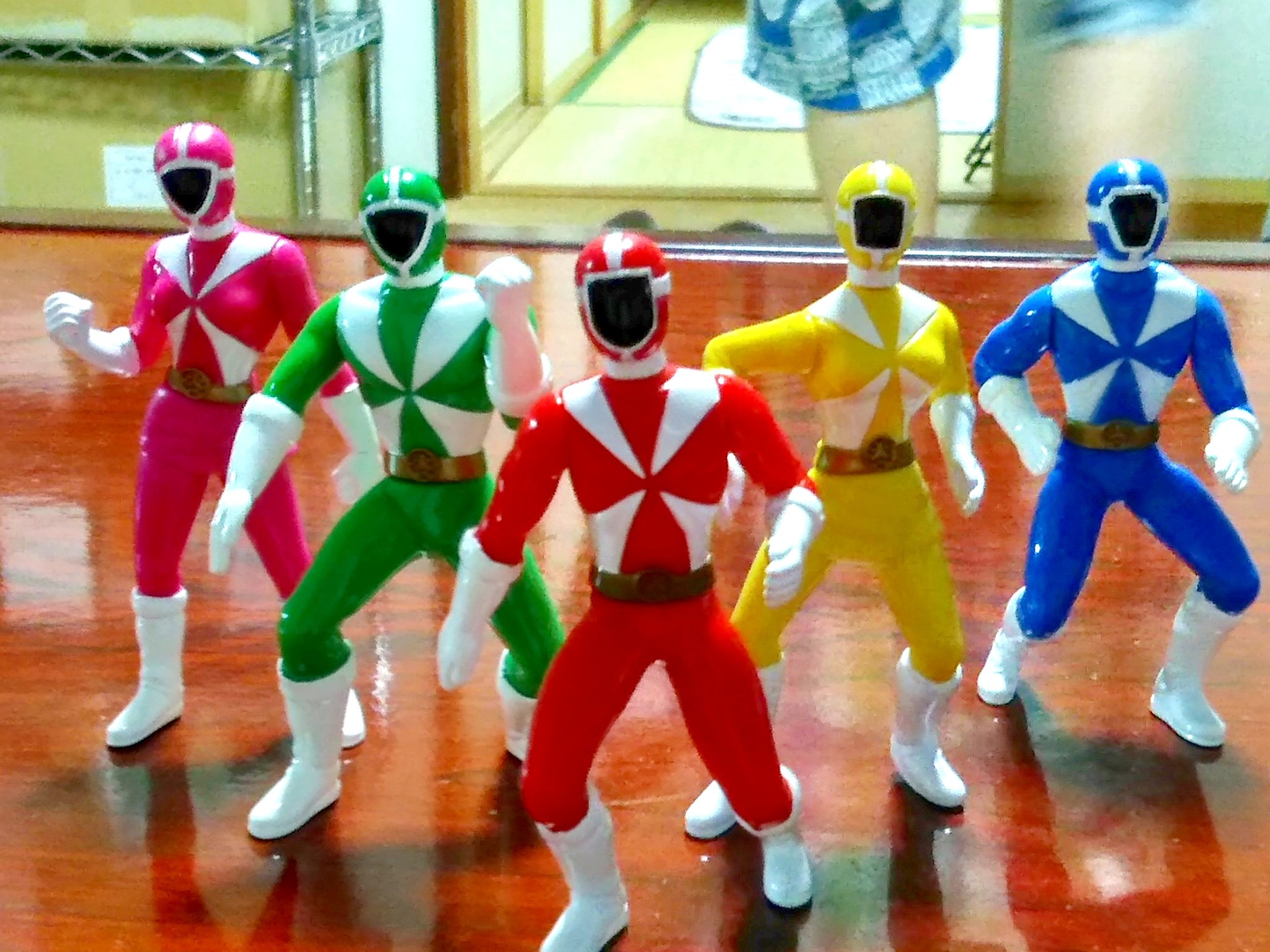 パワーレンジャー・ライトスピードレスキュー（2000年） POWER RANGERS