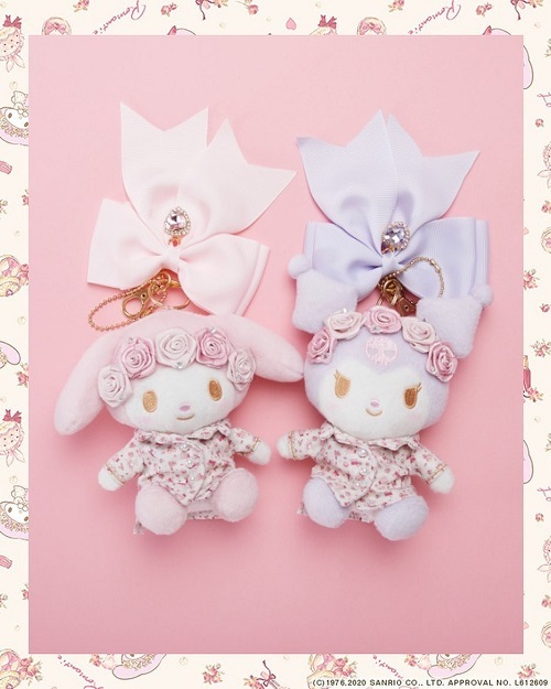 LIZ LISA x MY MELODYコラボアイテム先行予約 - ＊めろめろマイメロディ＊