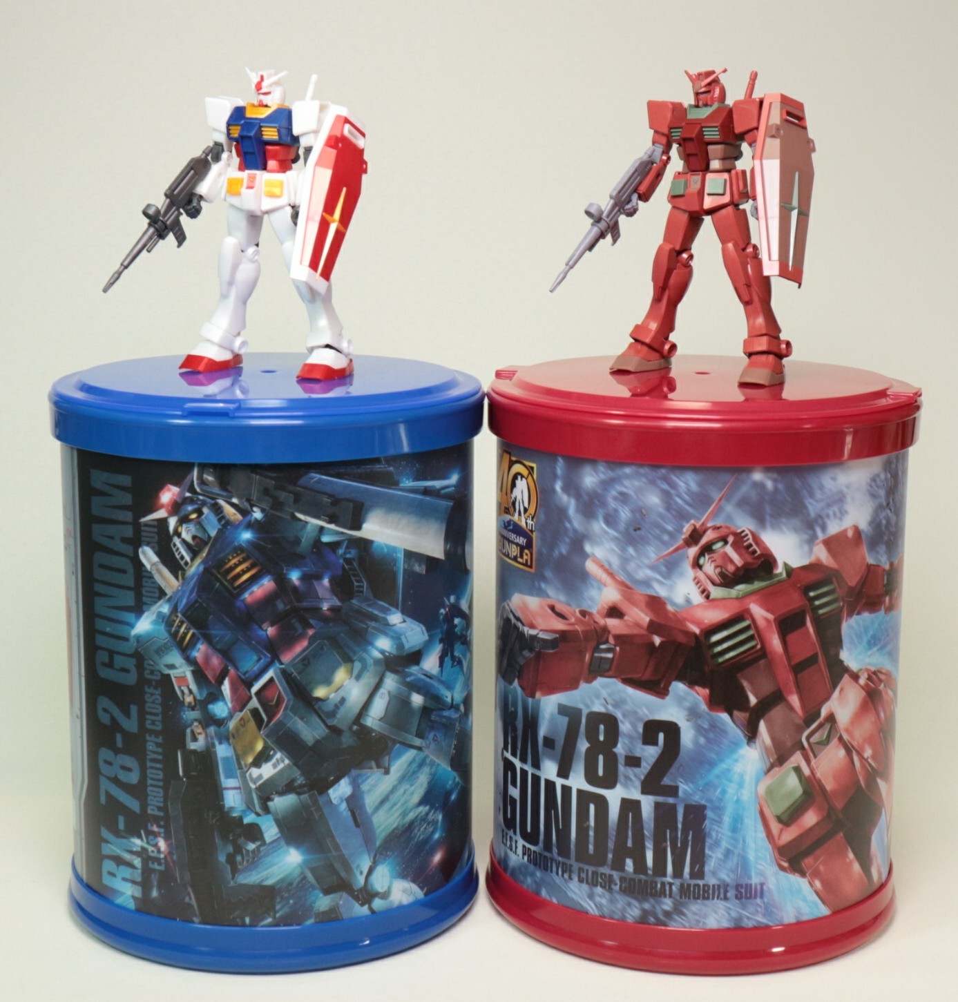 ガンダム エントリーグレード ラウンドBOX 4種セット 廃盤品 ガンプラ