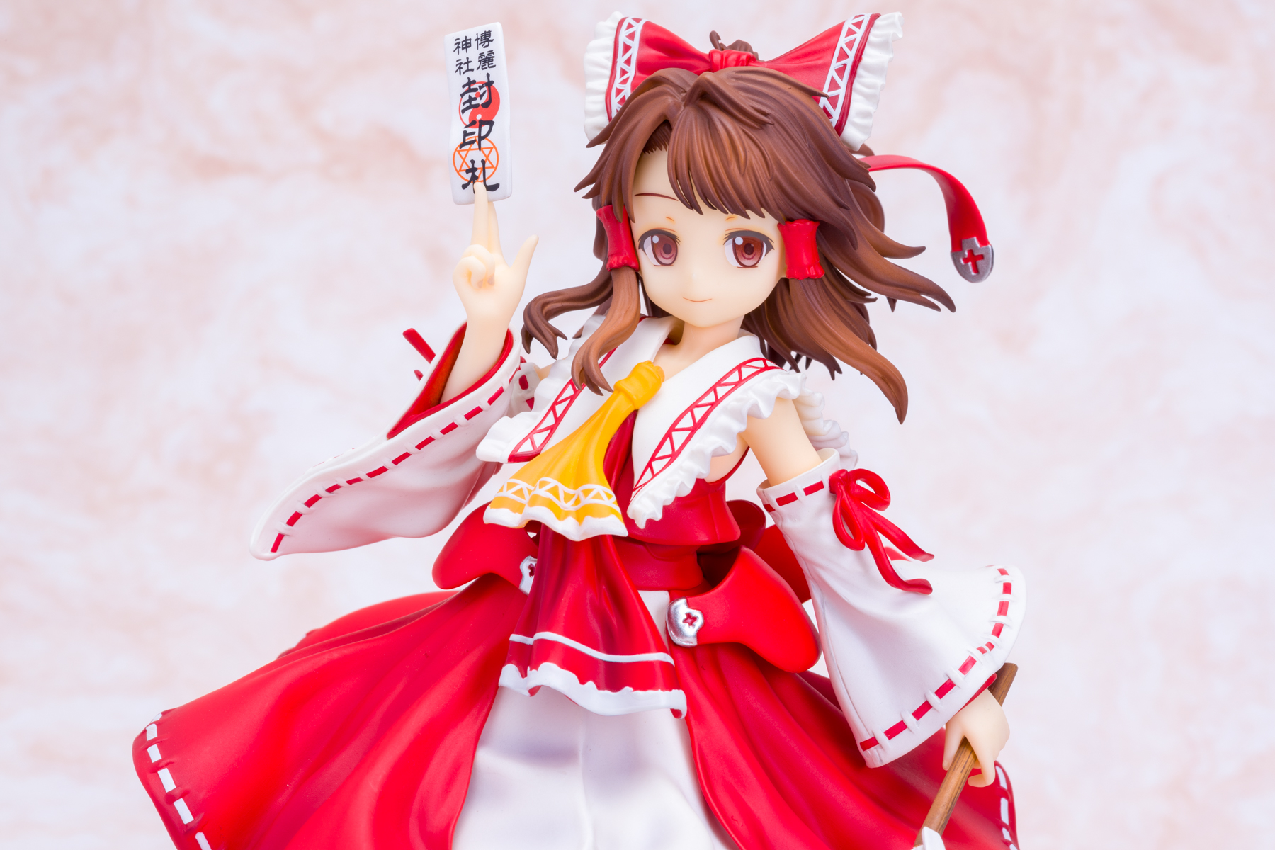 キューズQ「東方Project 博麗霊夢 東方香霖堂版」【フィギュアレビュー