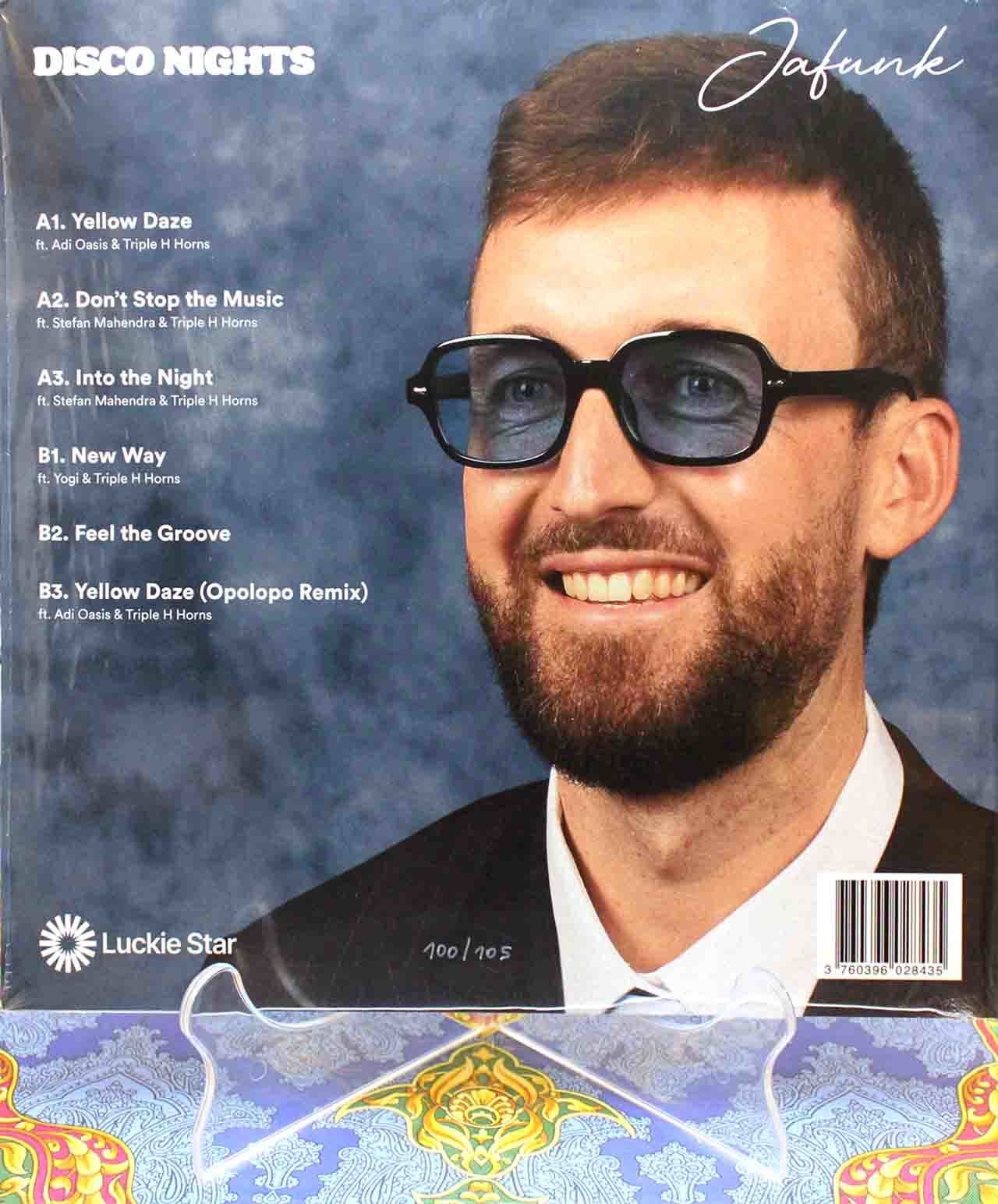 Jafunk / Disco Nights EP (2025) Limited 105 Copies Only. sold out