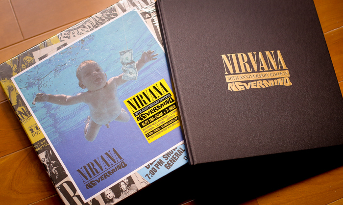 NIRVANA NEVERMIND CD オリジナルマスターレコーディング☆ Amazon.co