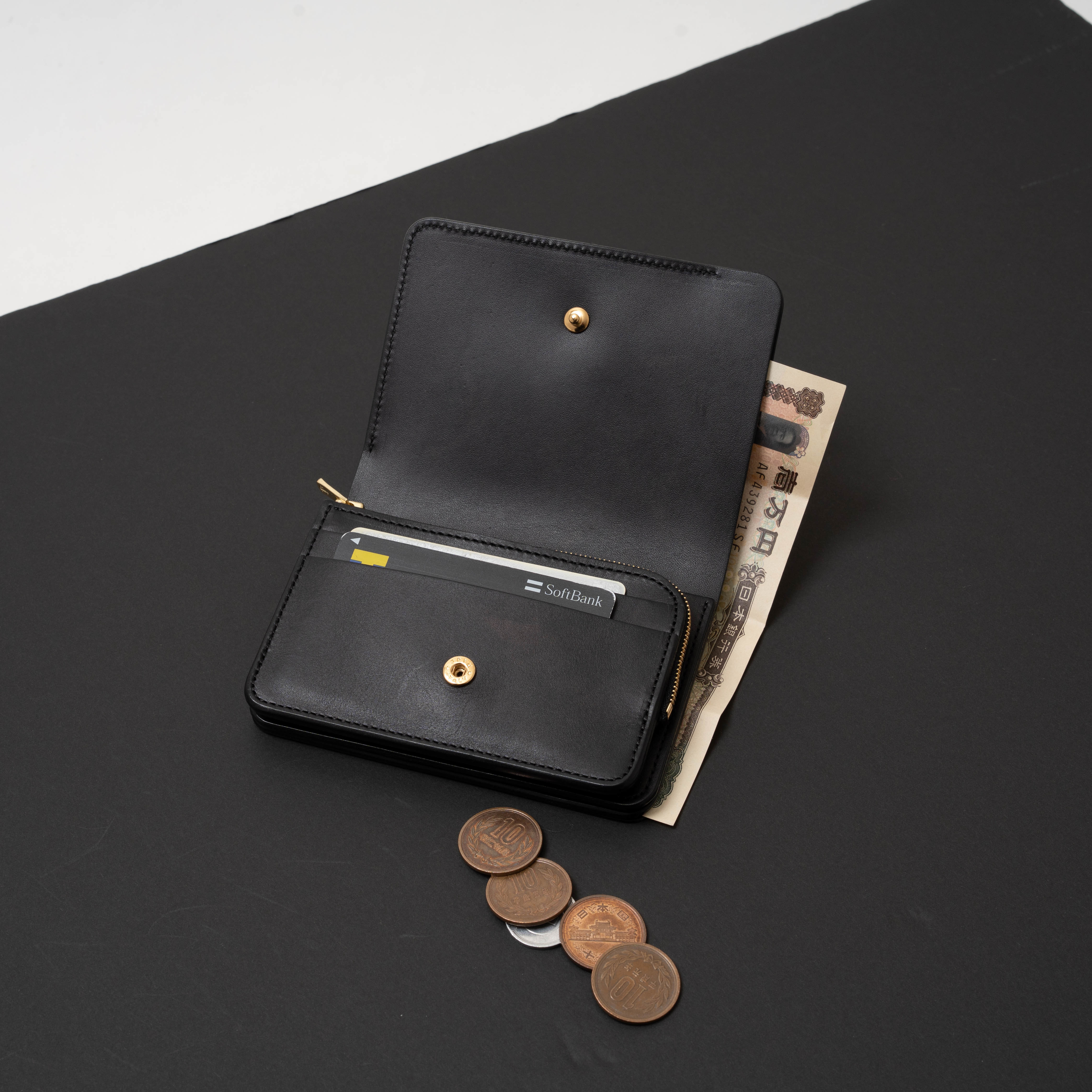 forme（フォルメ） / 【別注】Short Wallet（Cordovan×Baby Calf