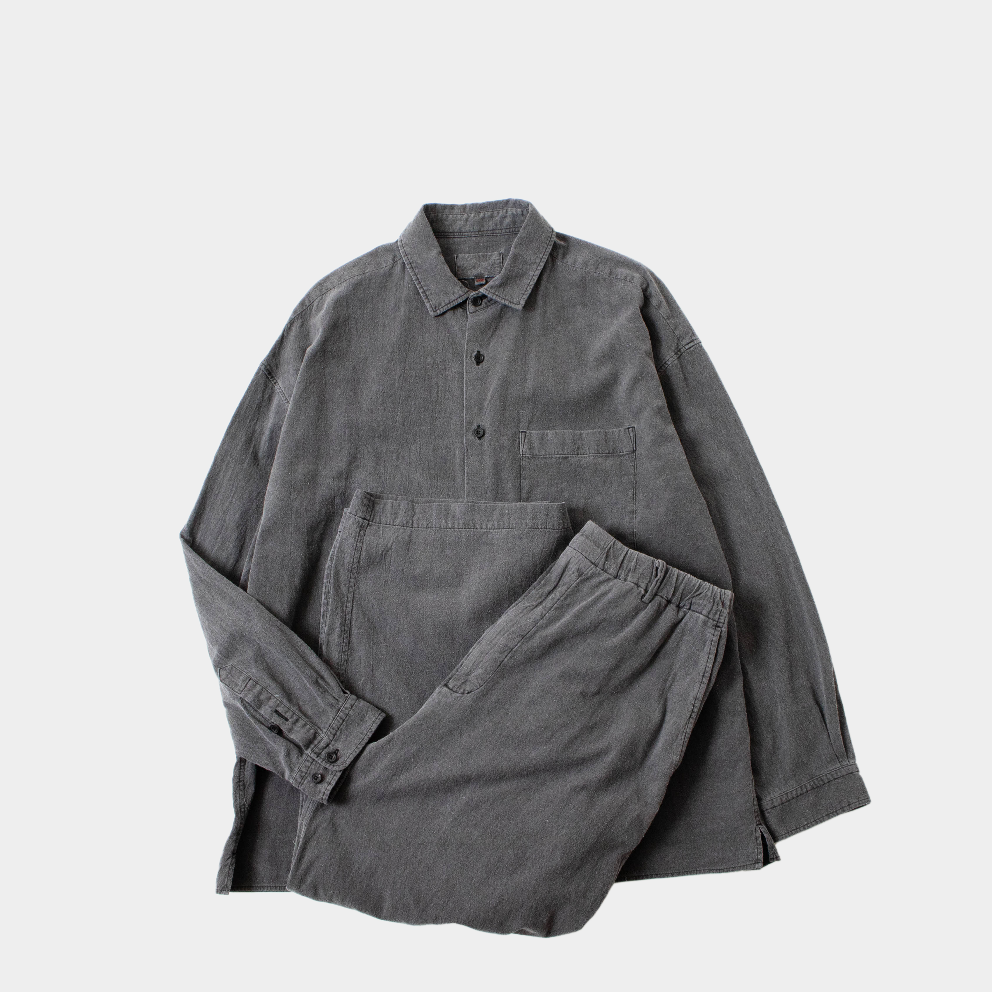 YOKO SAKAMOTO（ヨーコサカモト） / WEAVERS SHIR ・WEAVERS BAGGY