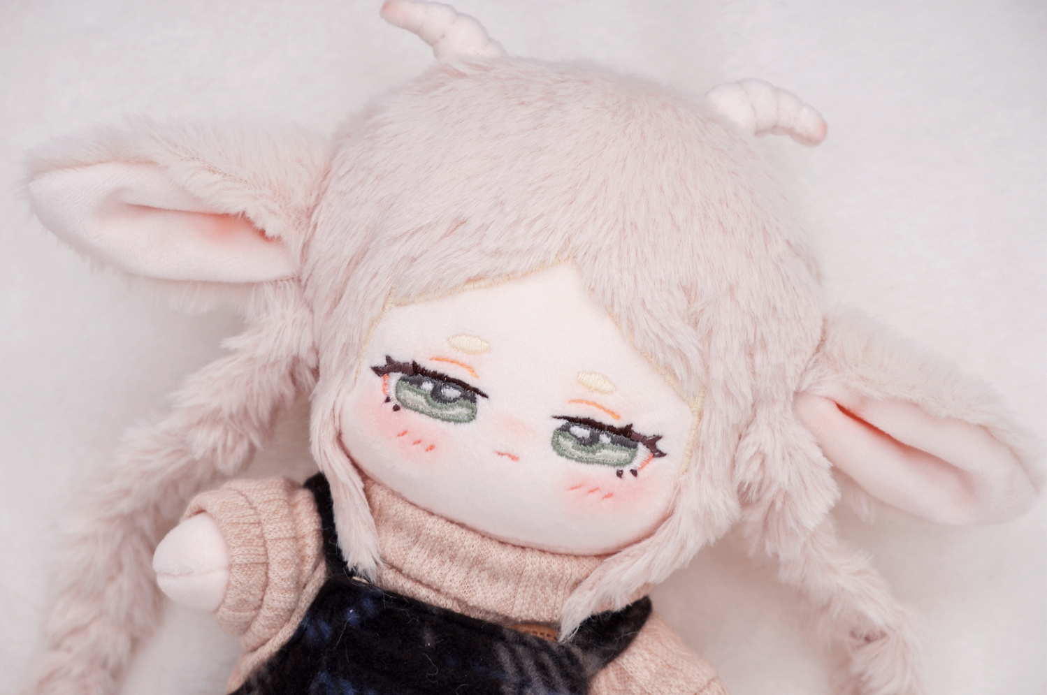 自作ぬいぐるみ再び - Plastic Eden.