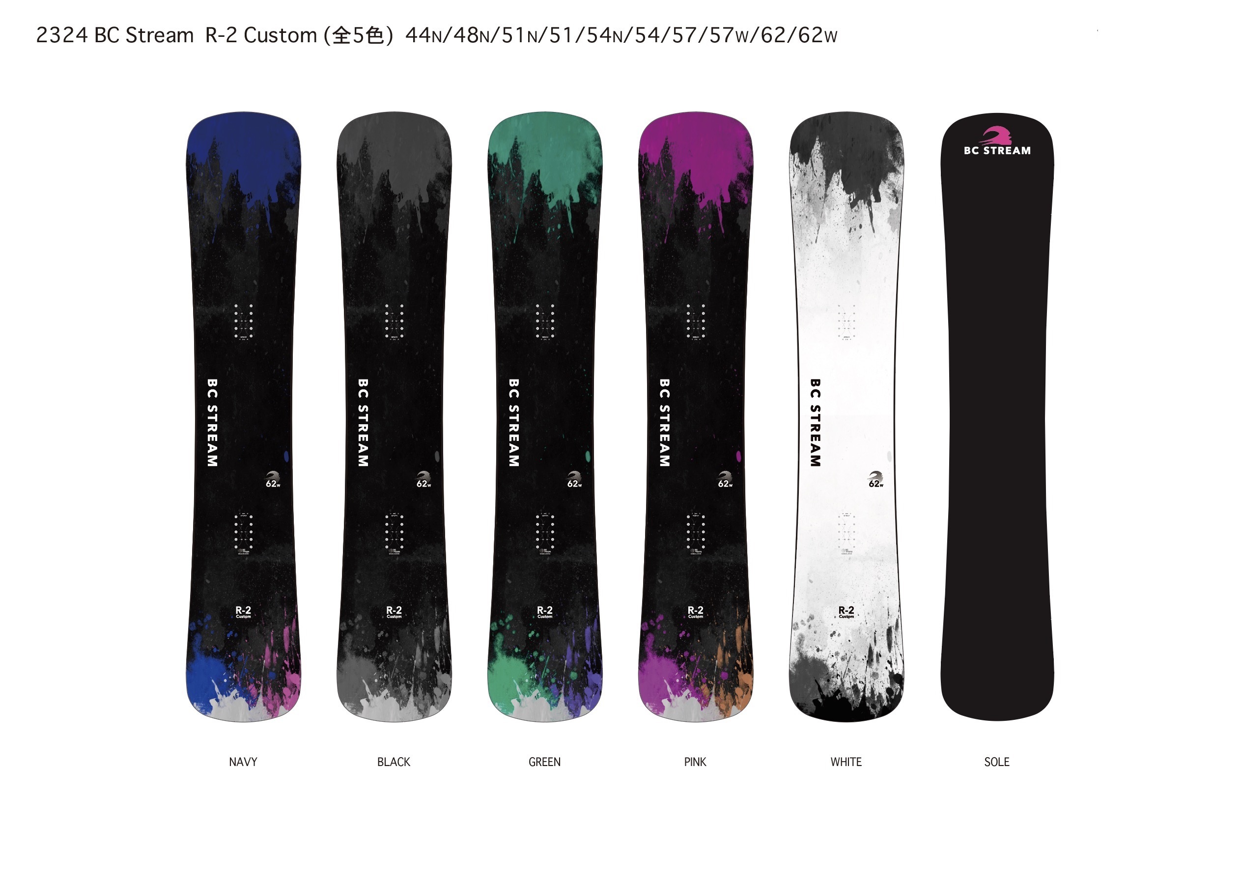 23-24 ニューモデル BCストリーム R2 /R2CUSTOM （アールツー