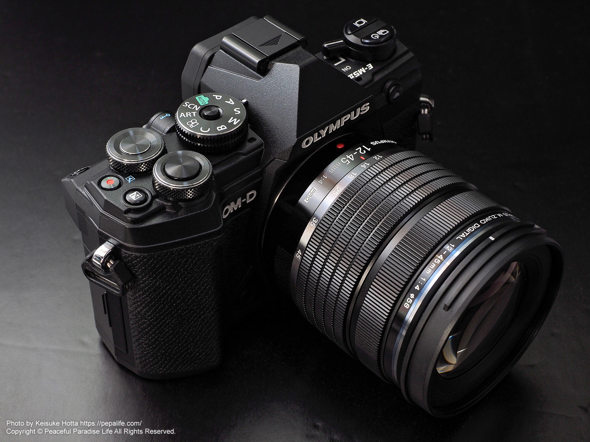 止まらない衝動】 OLYMPUS OM-D E-M5 Mark III 購入レビュー、E-M5