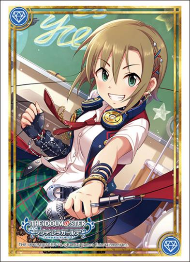 サプライ】「アイドルマスター シンデレラガールズ」からスリーブ6種