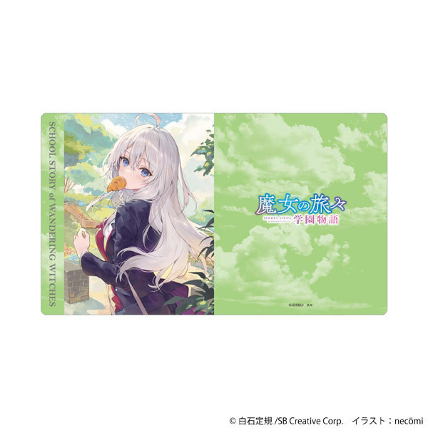 サプライ】「魔女の旅々 学園物語」から『イレイナ』ラバーマット2種が