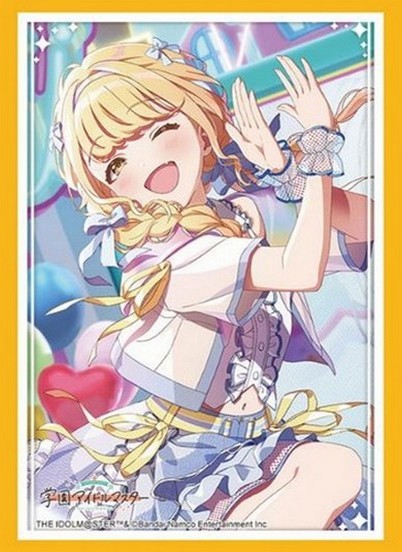 サプライ】「学園アイドルマスター」からスリーブ10種・デッキケース1