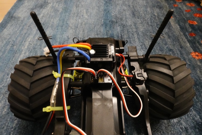 ワイルドウィリー2改修 2025 その3 | そうてんの趣味日和