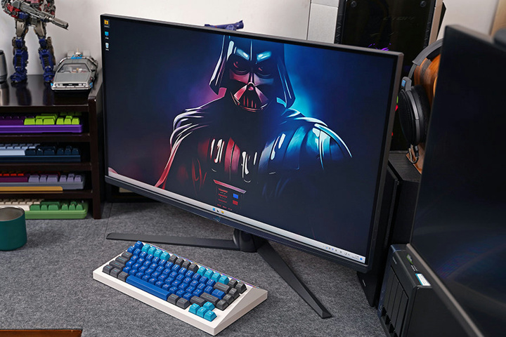 ASUS、付加機能を省いた32インチ Fast IPS 4K 160Hz HDMI 2.1