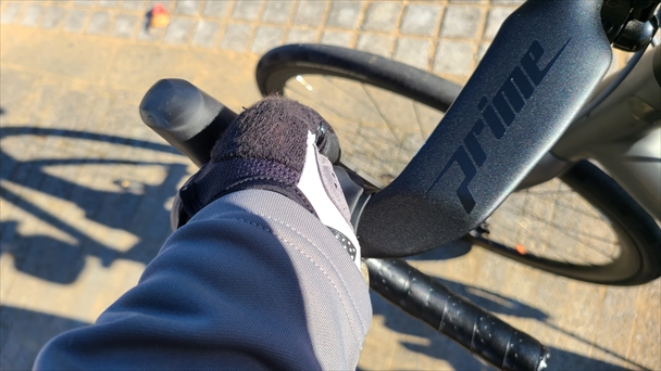 Prime Doyenneエアロハンドル！ - Lazyなロードバイク日記