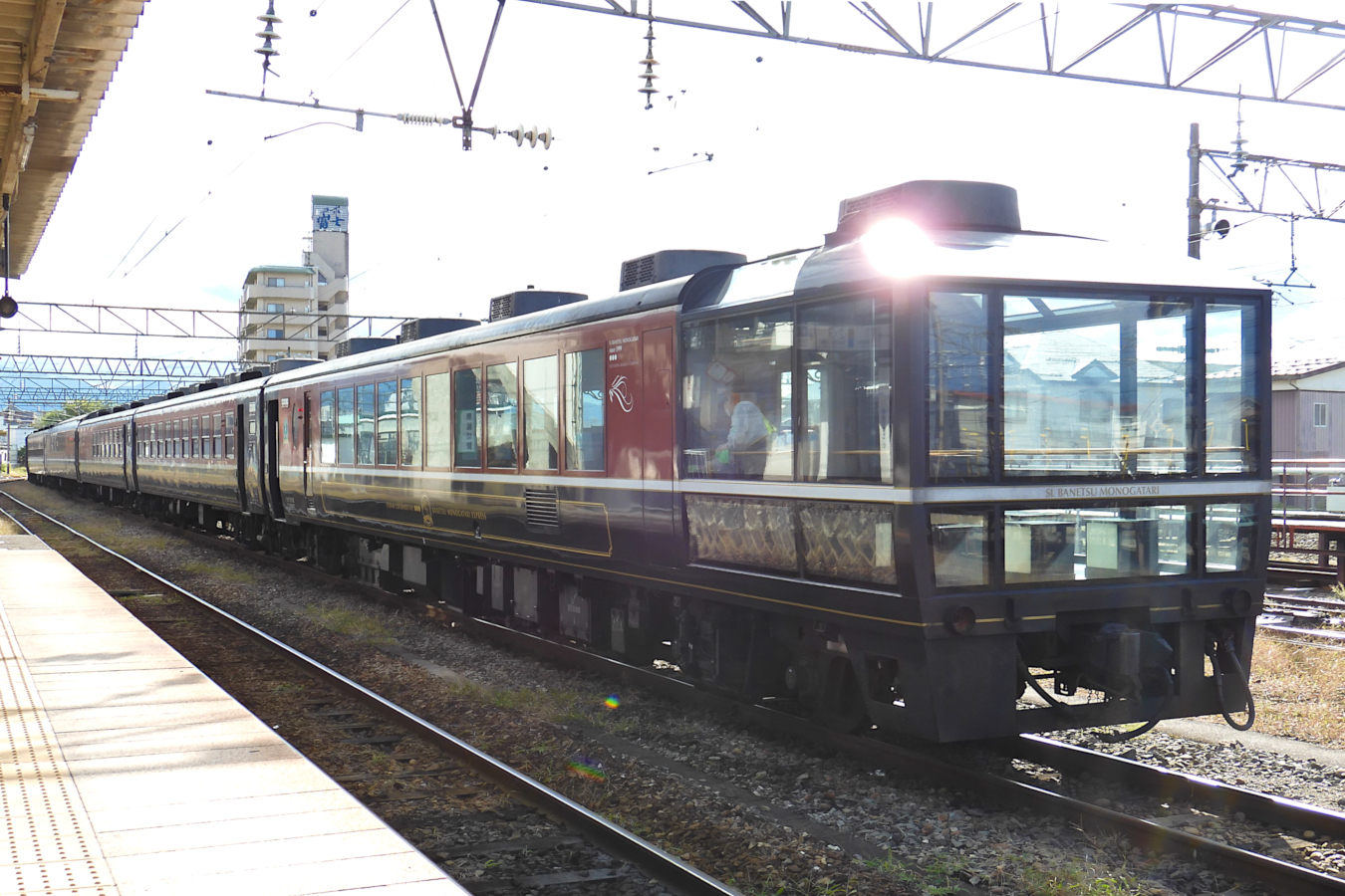 ばんえつ物語の撮り乗り旅 〜中〜 - B型葛茶の適当日記・二番茶