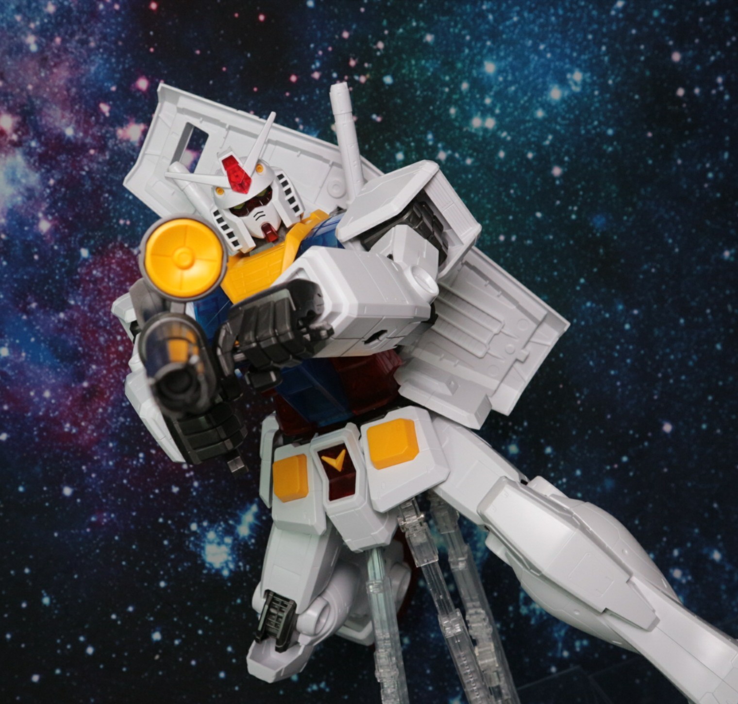 A賞 メガサイズモデル 1/48 RX-78-2 ガンダム ソリッドクリア