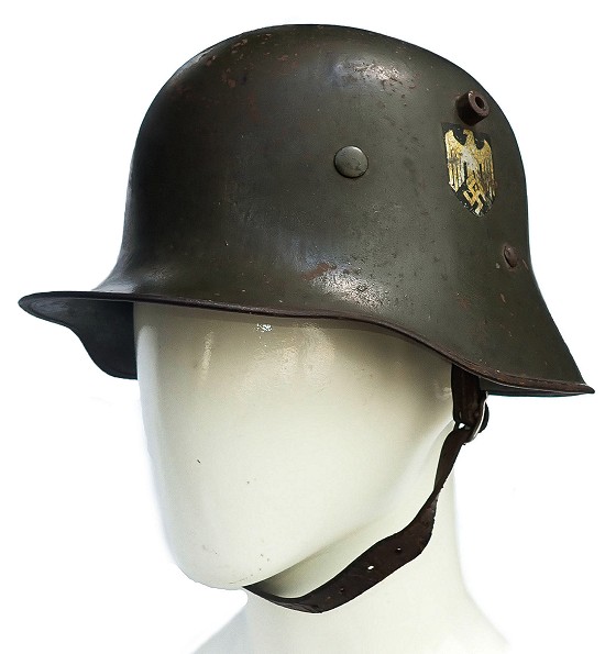 M17 スチールヘルメット (Stahlhelm 17) : 東部戦線的泥沼日記 ～WW2
