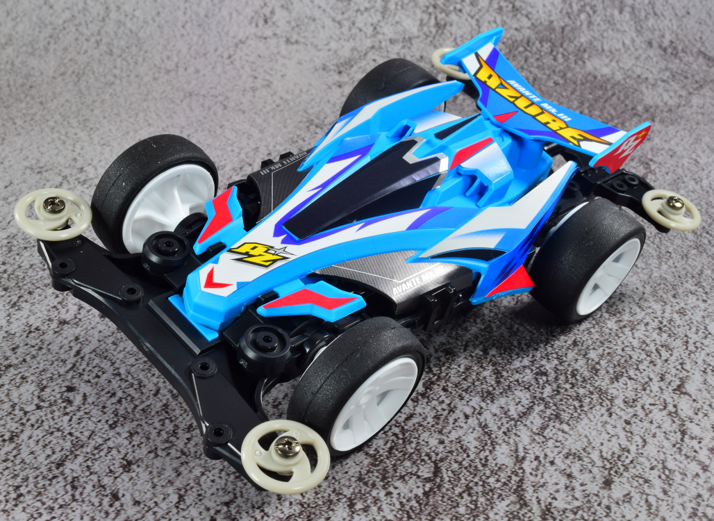 ミニ四駆PROシリーズ アバンテMk.Ⅲ アズール | Keep on running!