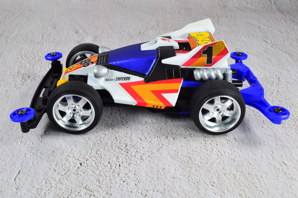 レーサーミニ四駆シリーズ ダッシュ1号・皇帝（エンペラー
