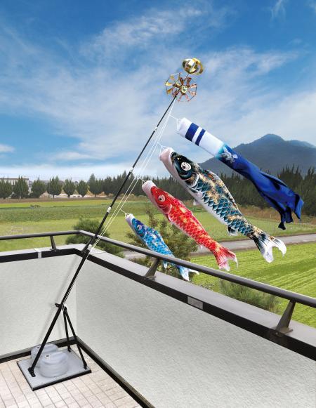 鯉のぼり 金彩の輝き 光輝（こうき） - 雛人形・五月人形・鎧・兜