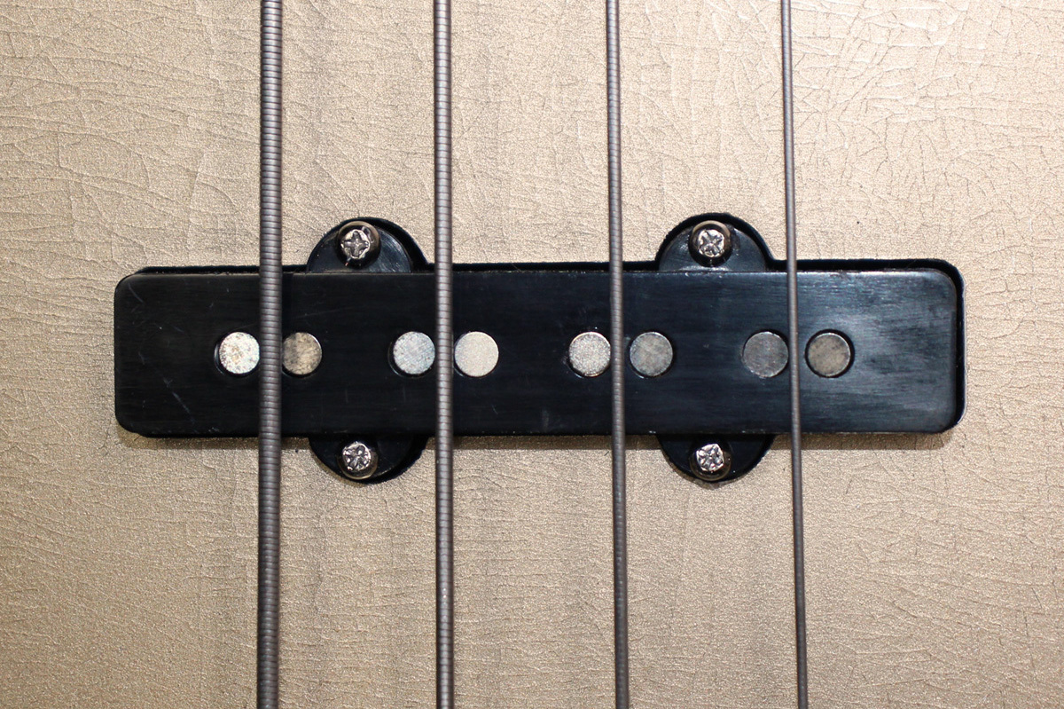 ⑮ブリッジ交換 2 | Blues Box Ⅱ