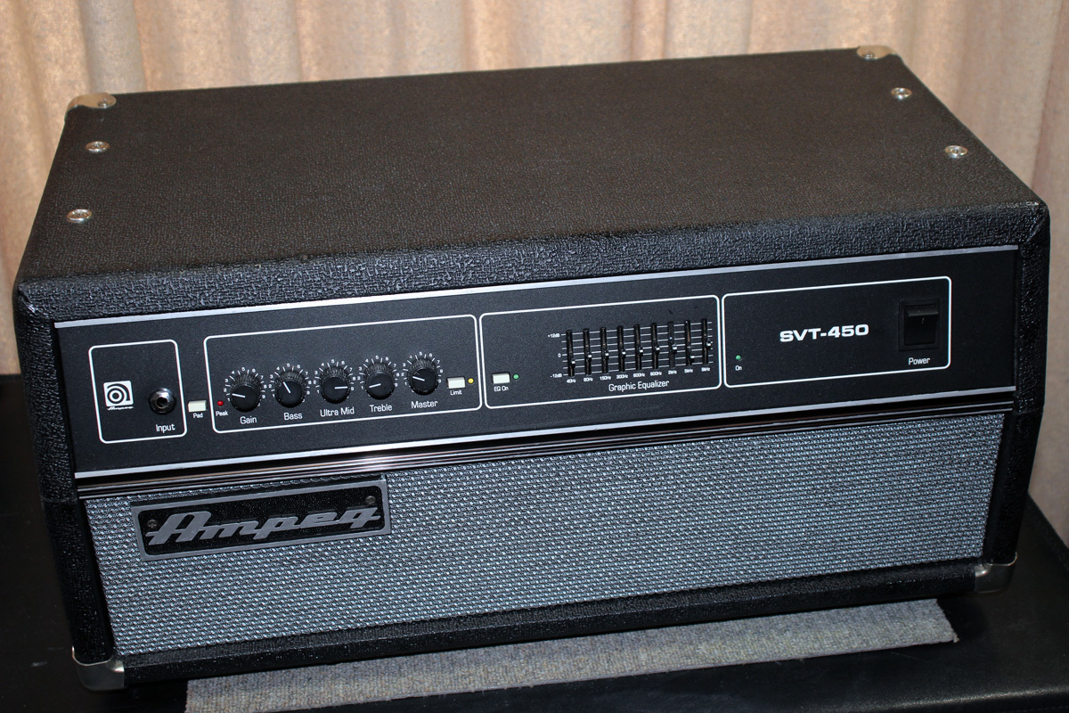 Ampeg SVT-450H トラブル発生 | Blues Box Ⅱ