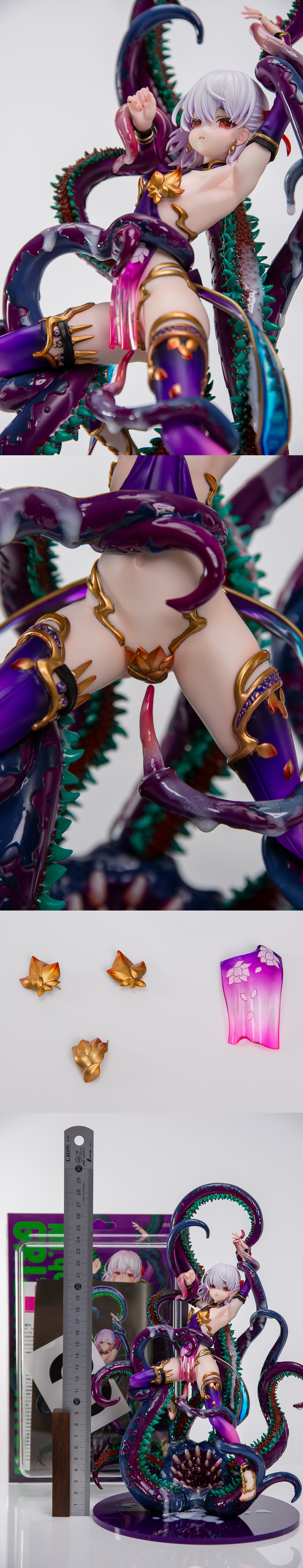 Bibian 比比昂- カーマ塗装済み完成品ガレージキットグリズリーパンダ