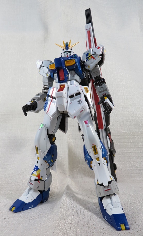 玩具レビュー 超合金 RX-93ff νガンダム - 金のおにぎり玩具箱