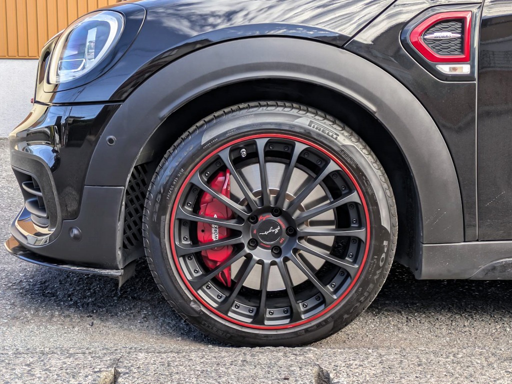 ブレイトン🇩🇪マジックCW▷F60JCW - タイヤ・ホイール