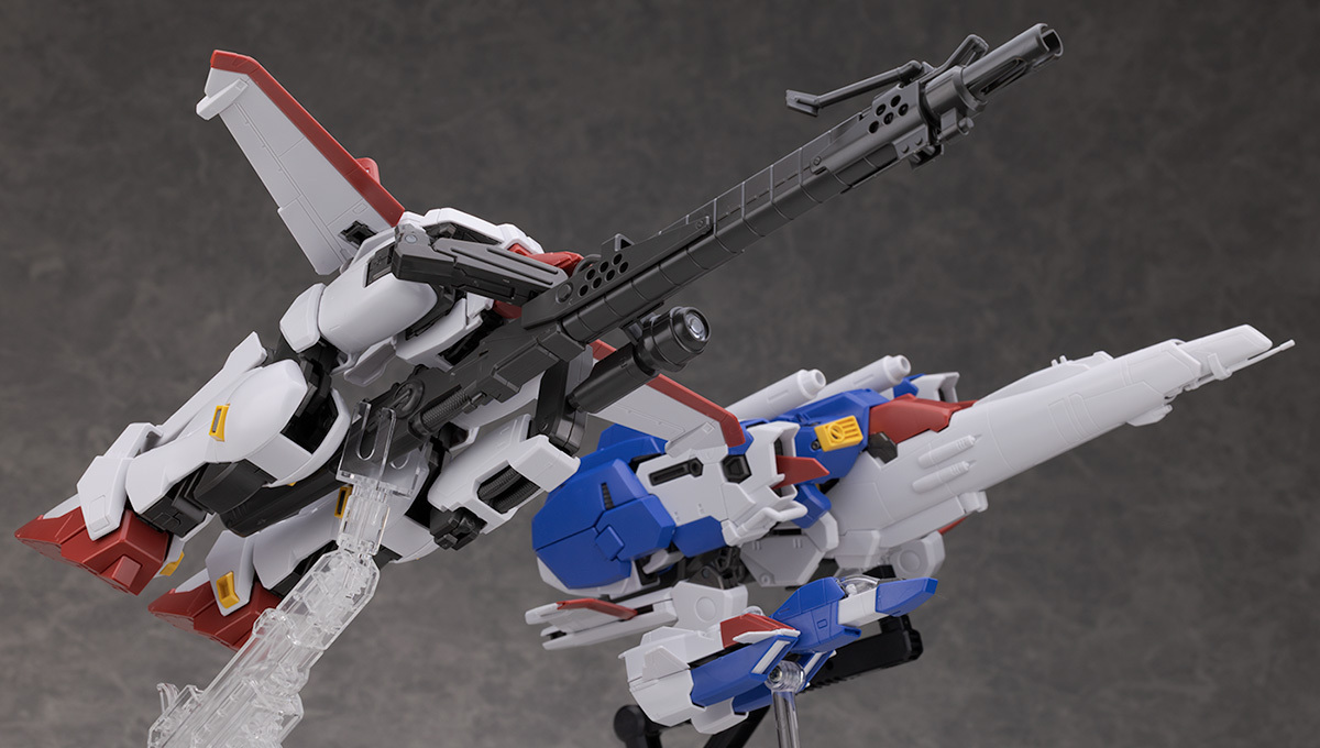 MG Ex-Sガンダム/Sガンダム（タスクフォースα Ver.） レビュー S