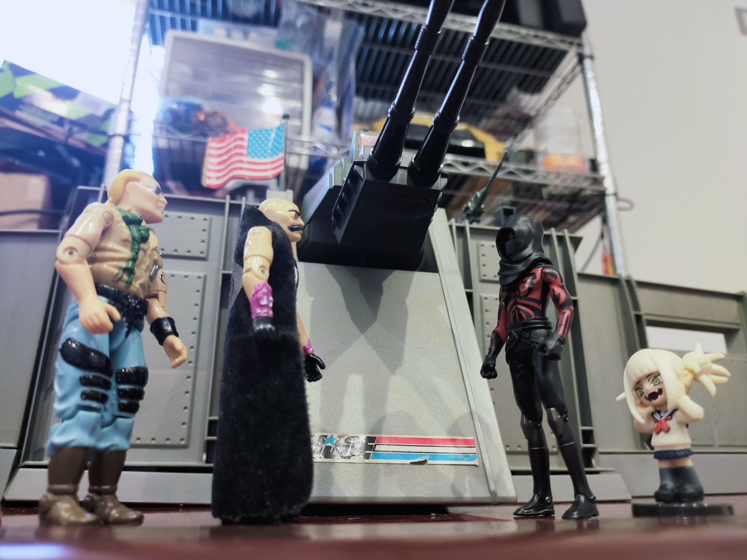 地上最強のエキスパートチーム G.I.ジョー G.I.Joe Command Center