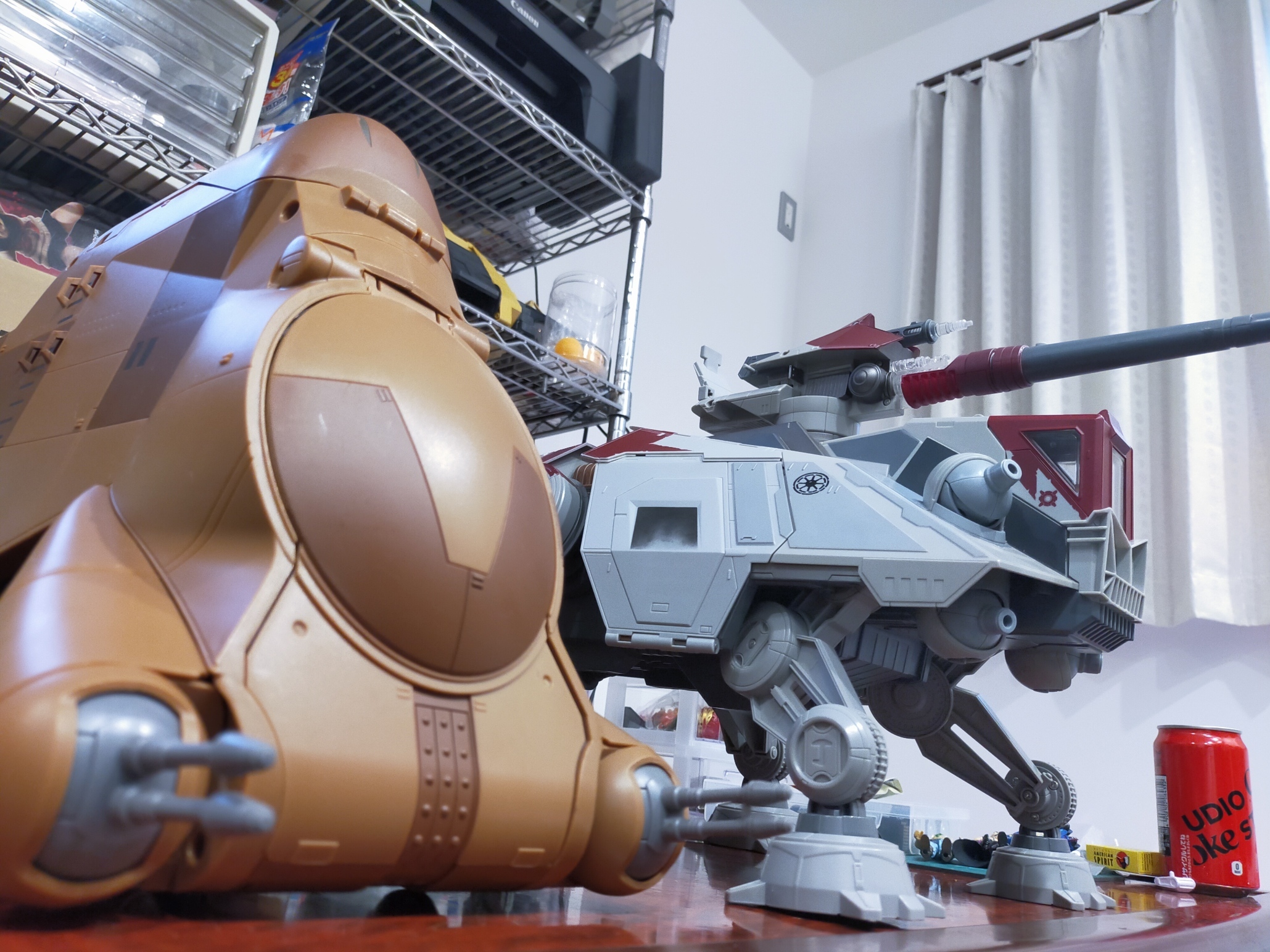 HASBRO STAR WARS AT-TE(All Terrain Tactical Enforcer) | TYPE-NOR