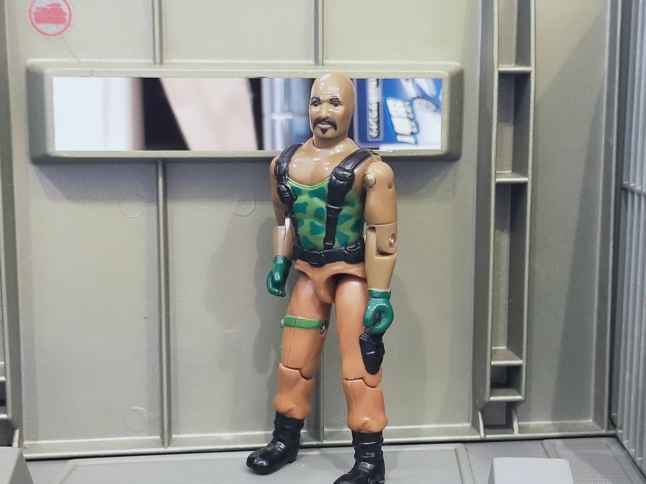 地上最強のエキスパートチーム G.I.ジョー G.I.Joe Command Center