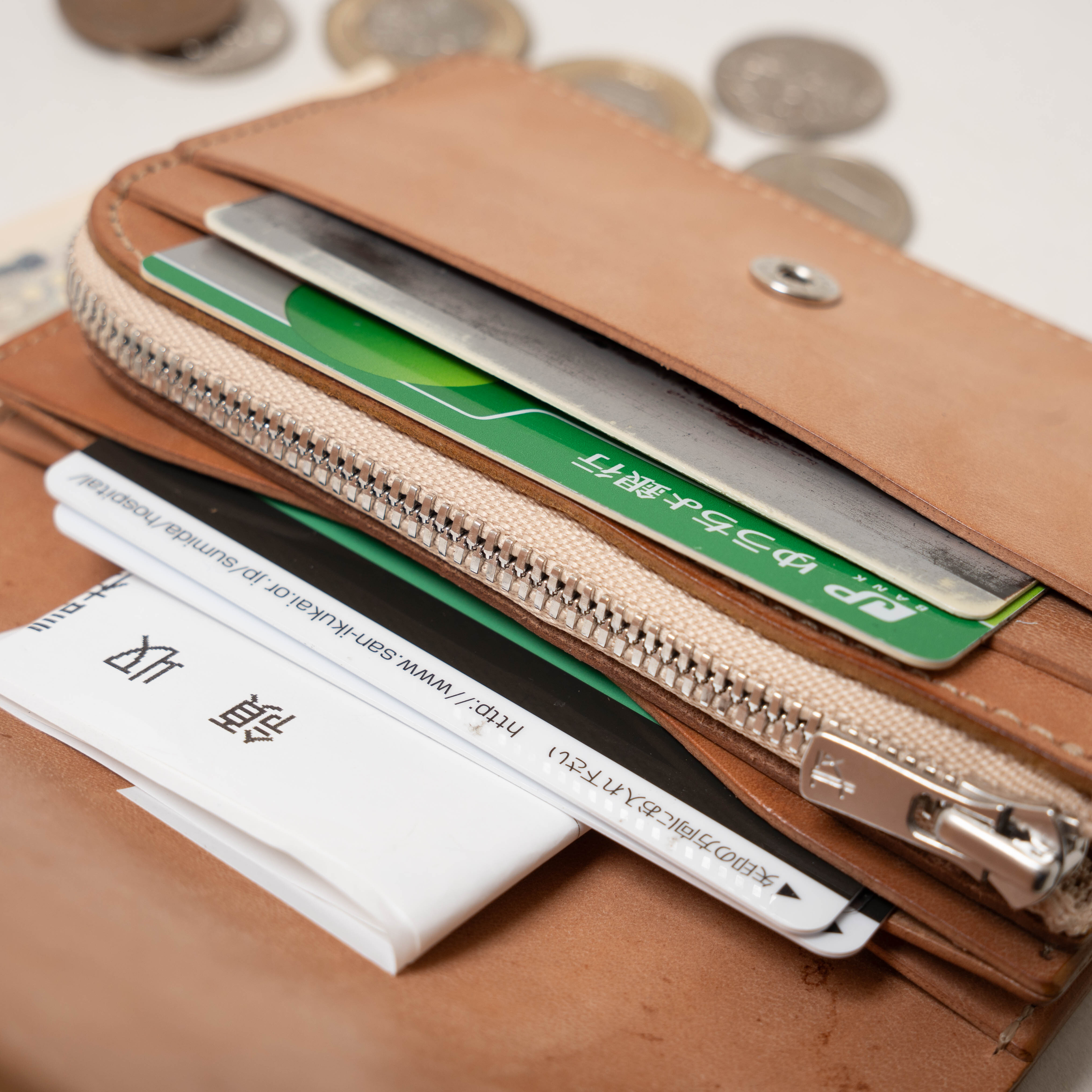 forme（フォルメ） / 【店頭販売限定】 Short Wallet（Horse Butt