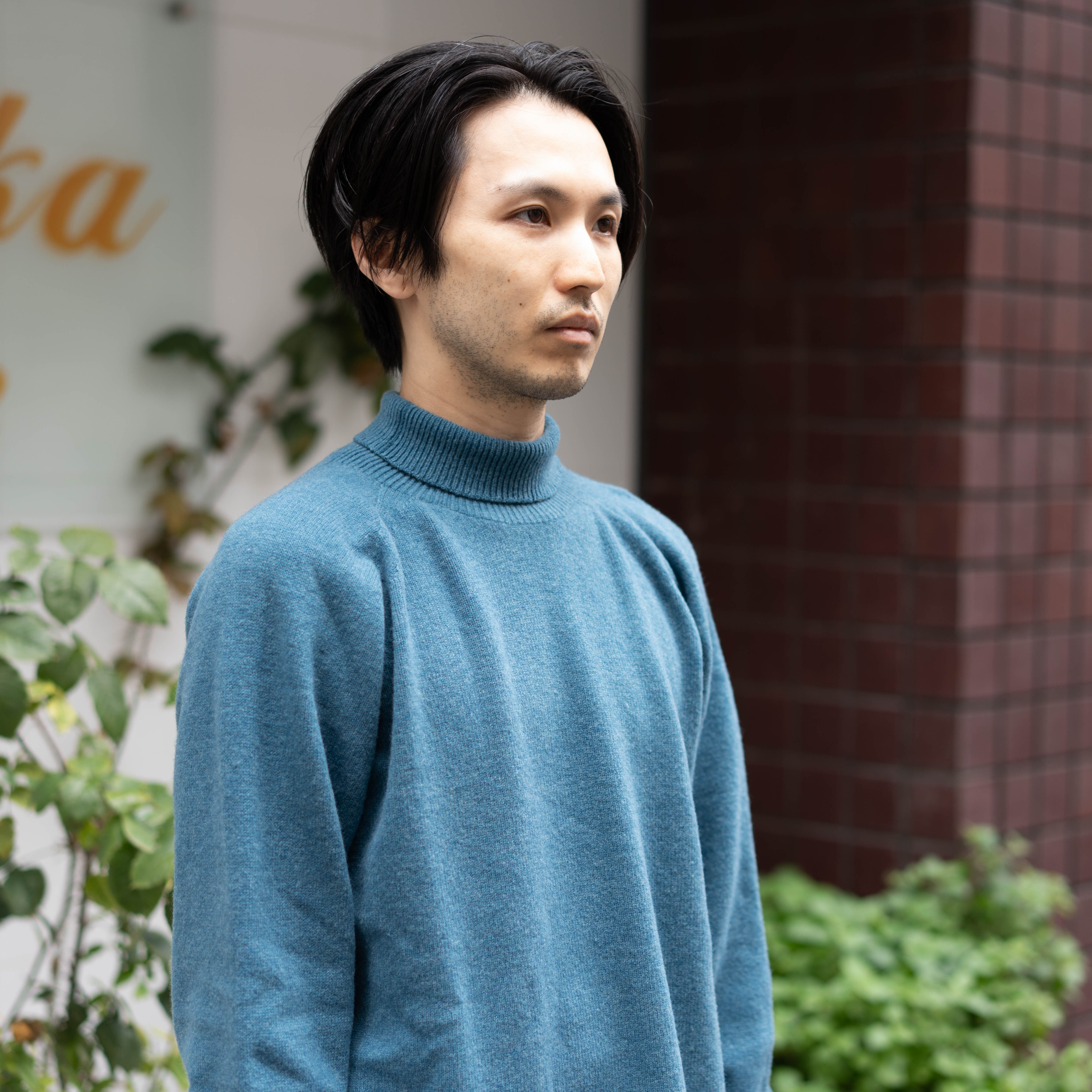 MITTAN（ミッタン） / ウルグアイウールタートルセーター KN-34 ご紹介