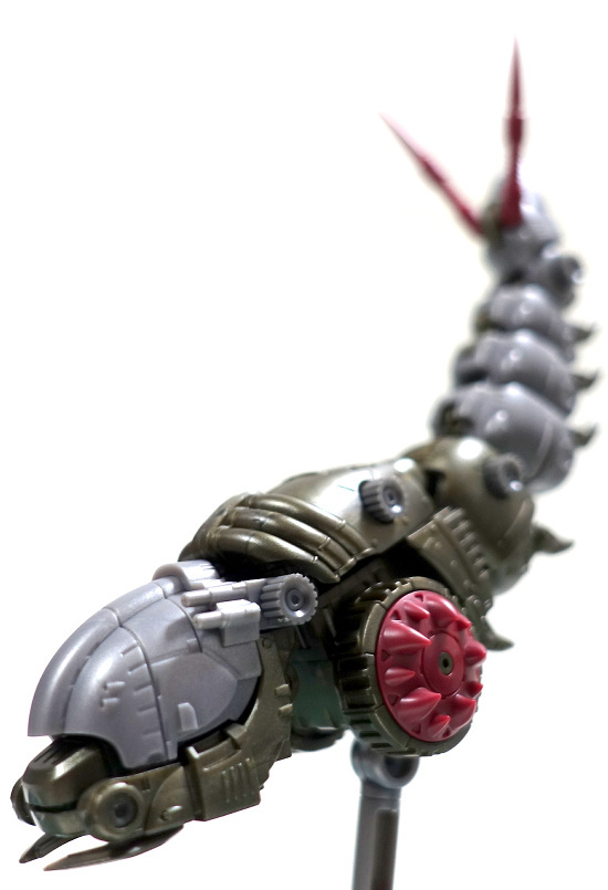 リアライズモデル_キャノリーモルガ本体部分 | Zoids Ignition日誌