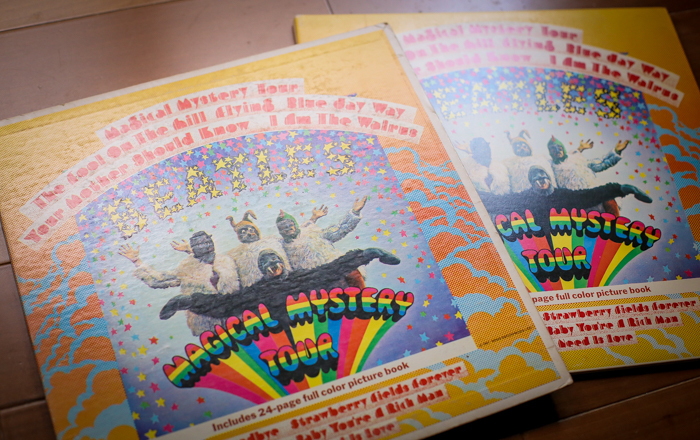 The Beatles - Magical Mystery Tour US使用ステレオ盤 - The Beatles