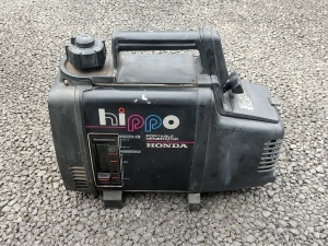 Honda EX300 発電機の整備 - Bachi のガレージ